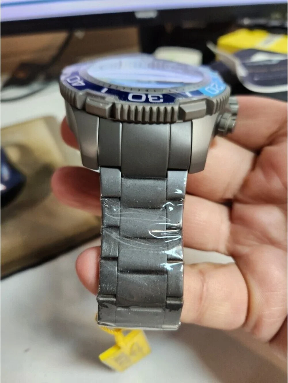 Invicta TI-22 Kaiju Men's Watch - 65mm, Titanium (49486)